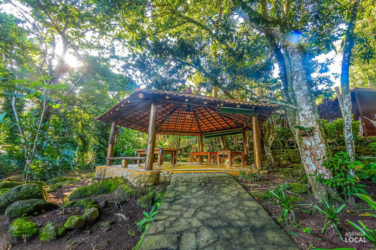 Pousada Mata Nativa Abraão Exterior foto