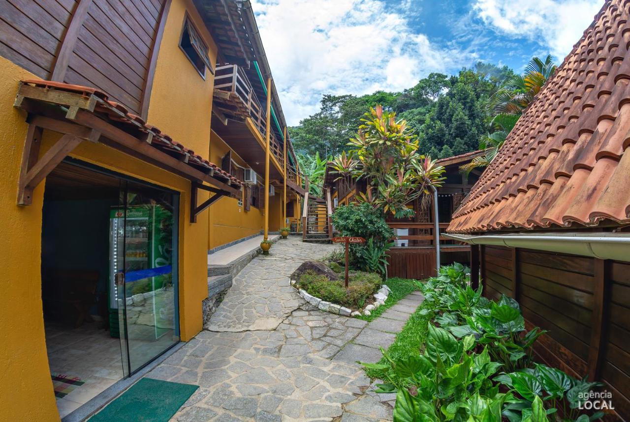 Pousada Mata Nativa Abraão Exterior foto