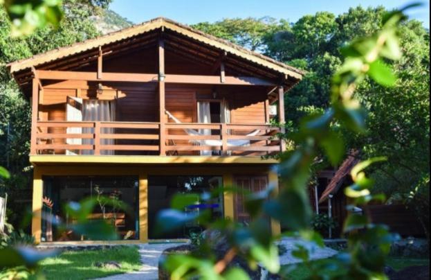 Pousada Mata Nativa Abraão Exterior foto
