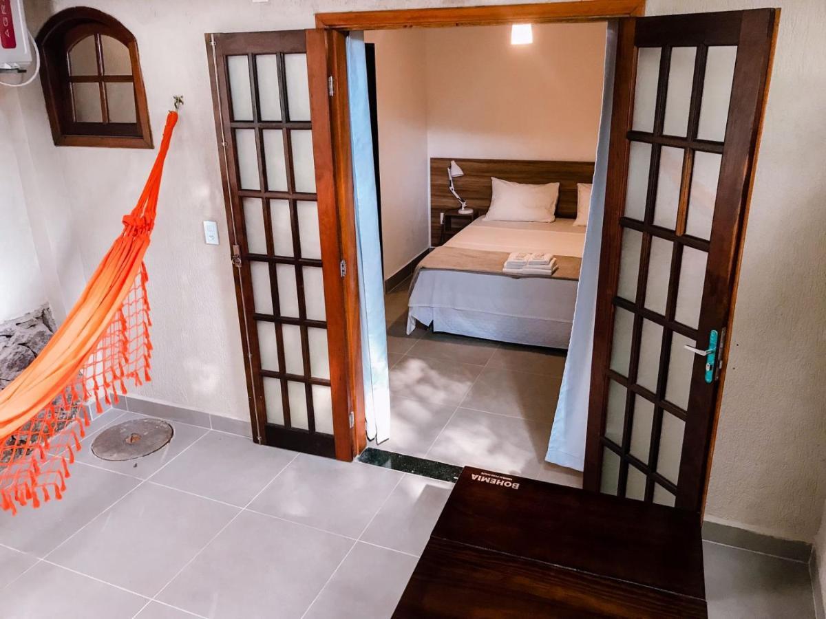 Pousada Mata Nativa Abraão Exterior foto