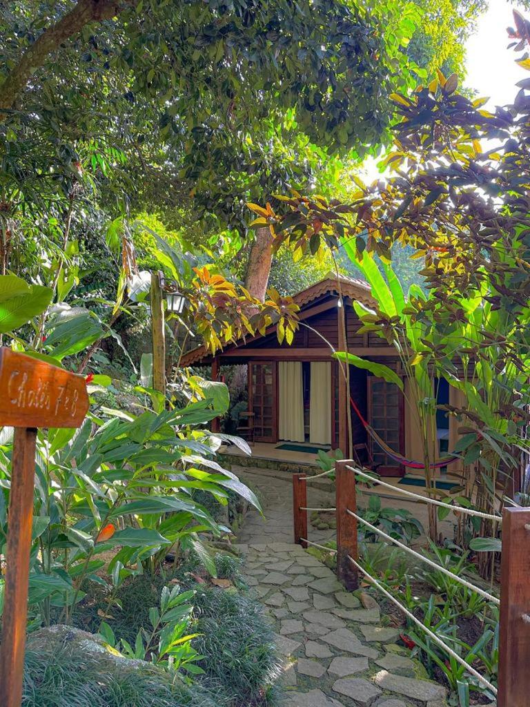 Pousada Mata Nativa Abraão Exterior foto