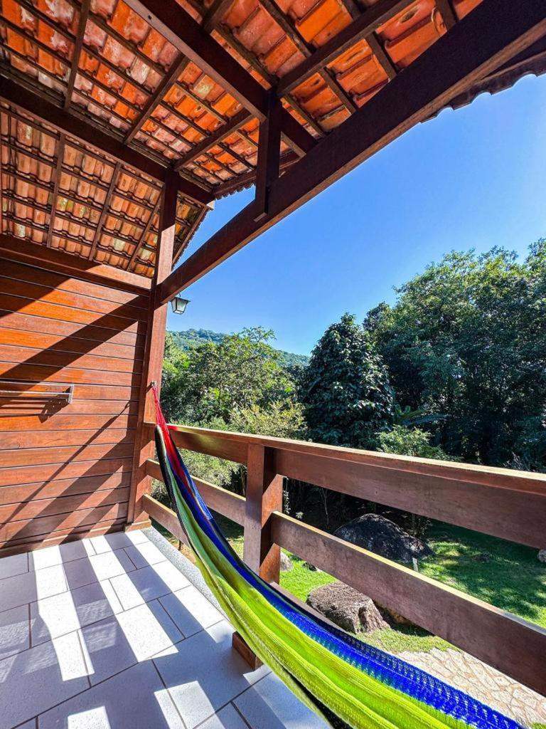 Pousada Mata Nativa Abraão Exterior foto