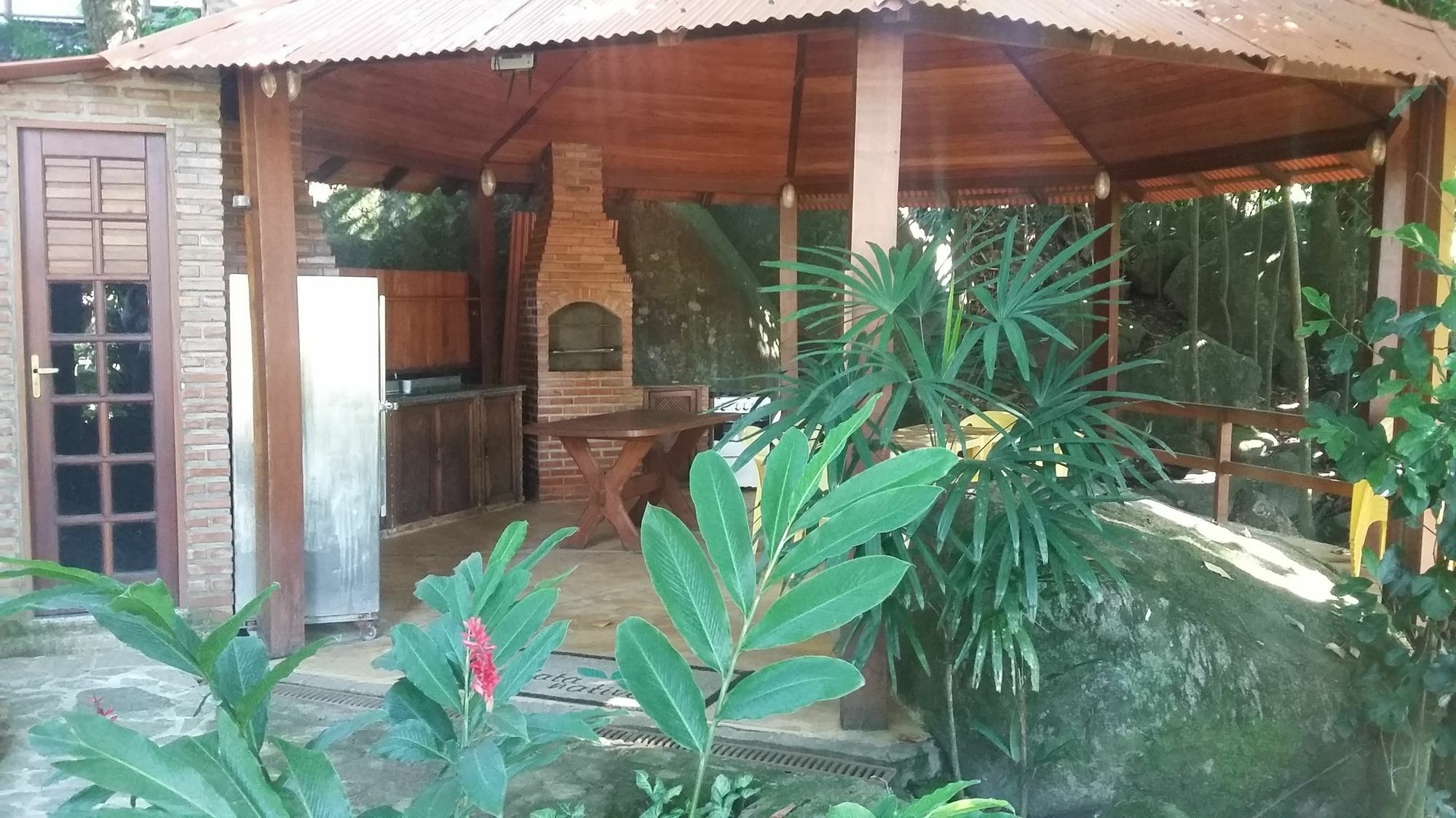 Pousada Mata Nativa Abraão Exterior foto