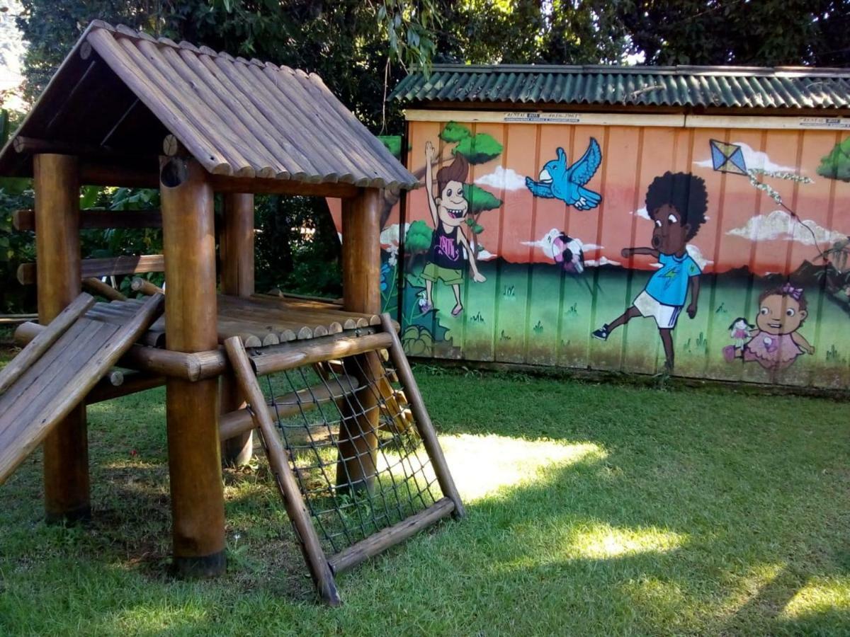 Pousada Mata Nativa Abraão Exterior foto