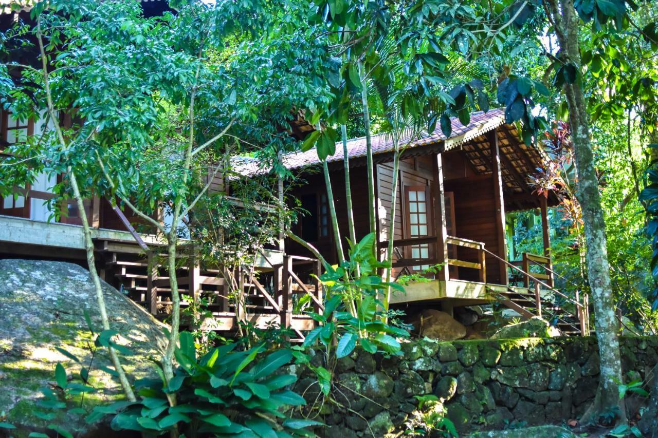 Pousada Mata Nativa Abraão Exterior foto